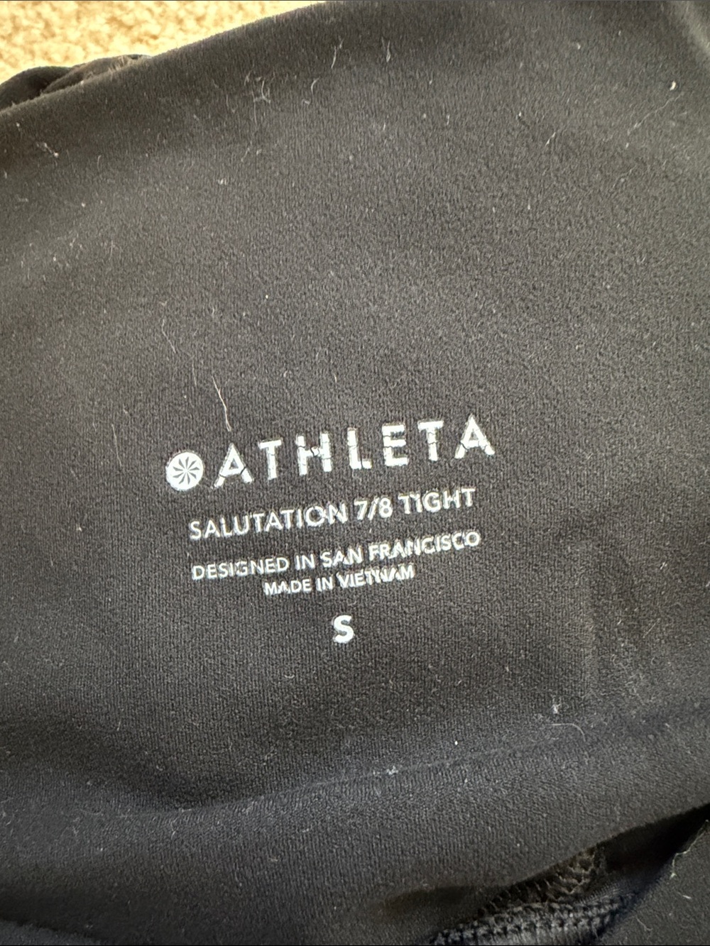 Salutation Pocket Legging 7/8 Length